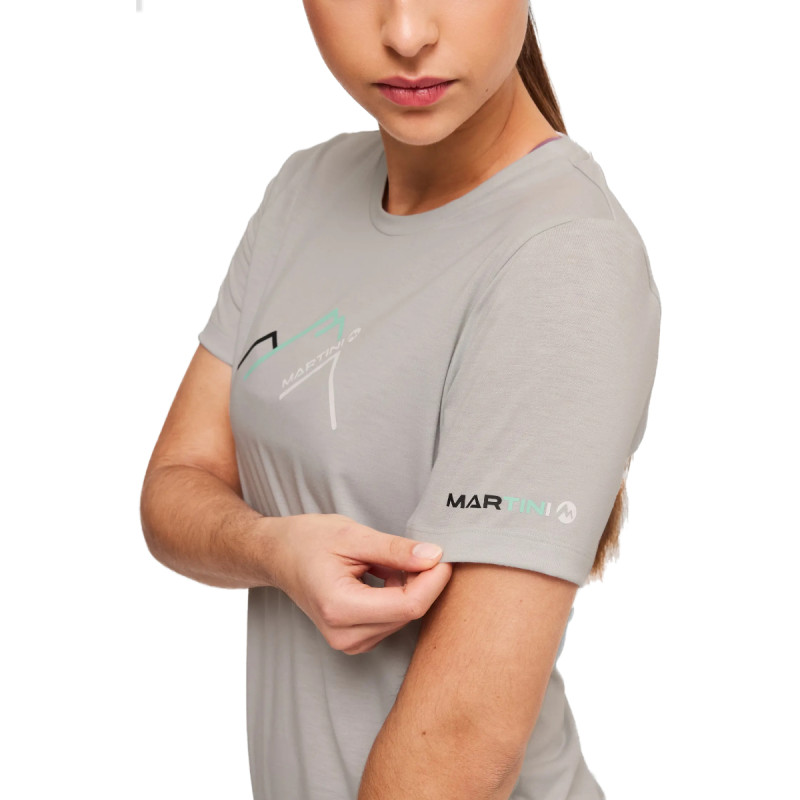 Dámske funkčné tričko Martini Sportswear ALPMATE SUMMIT  - oranžová