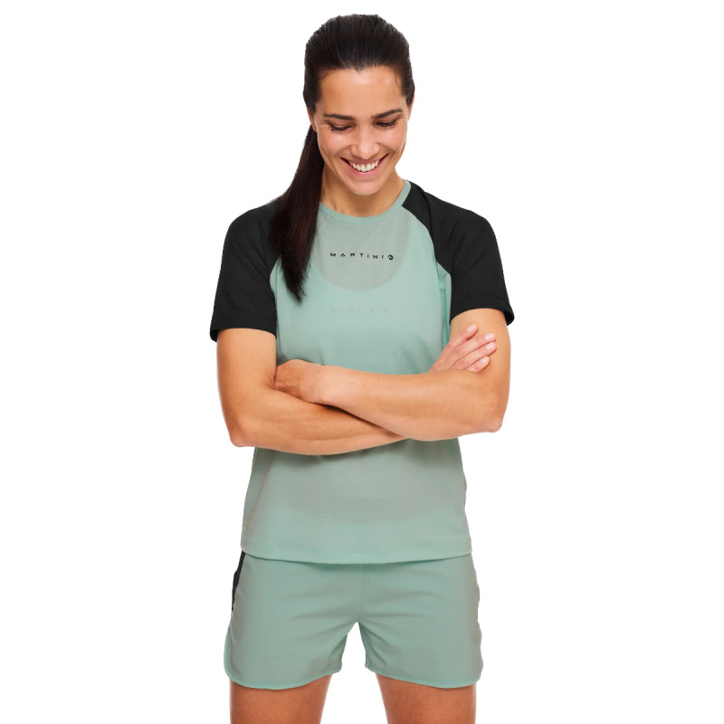 Dámske funkčné tričko Martini Sportswear HILLCLIMB FLEX  - ružová