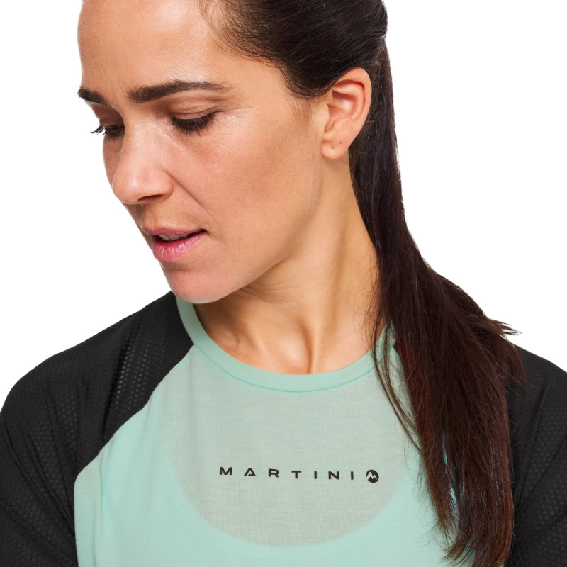 Dámske funkčné tričko Martini Sportswear HILLCLIMB FLEX  - oranžová