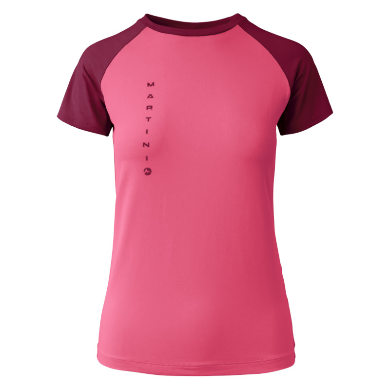Dámské funkční tričko Martini Sportswear HILLCLIMB RACE  - růžová