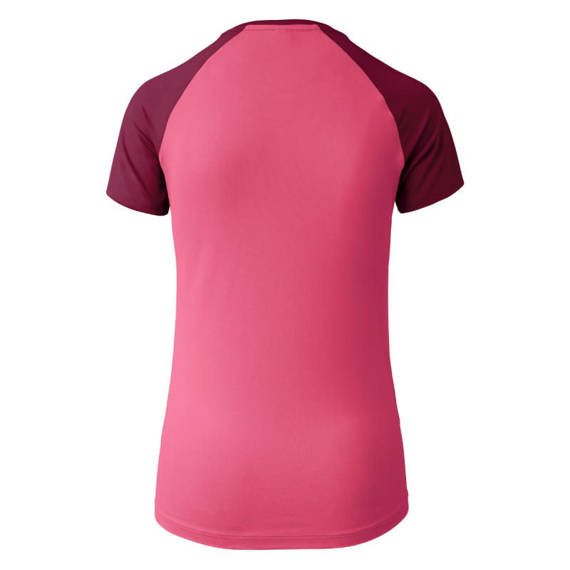 Dámské funkční tričko Martini Sportswear HILLCLIMB RACE  - růžová