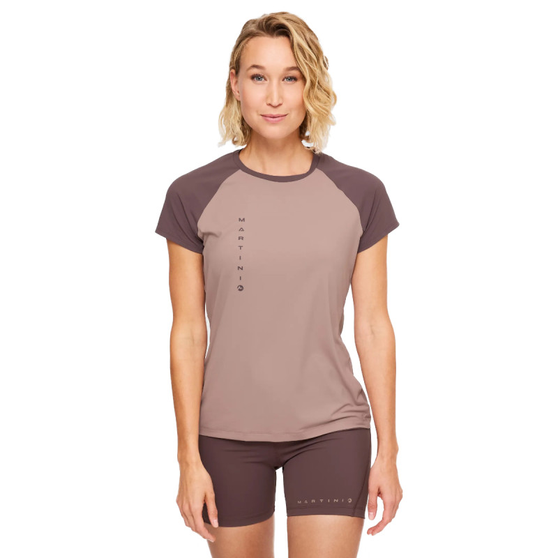 Dámske funkčné tričko Martini Sportswear HILLCLIMB RACE  - ružová