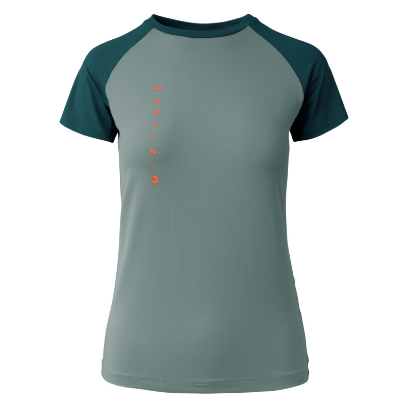 Dámské funkční tričko Martini Sportswear HILLCLIMB RACE  - petrolejová