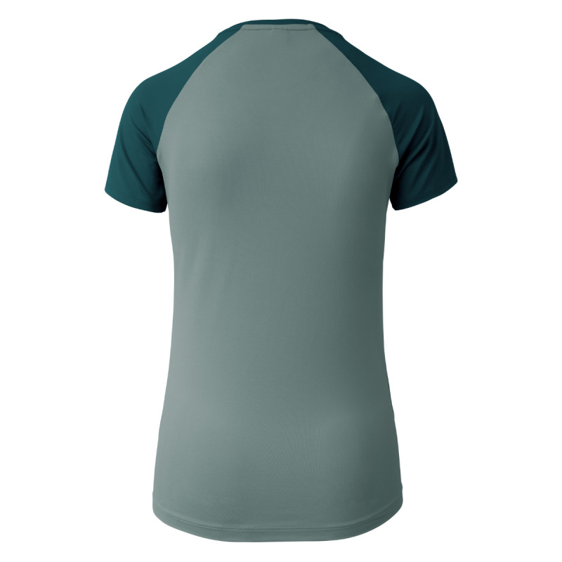 Dámské funkční tričko Martini Sportswear HILLCLIMB RACE  - petrolejová