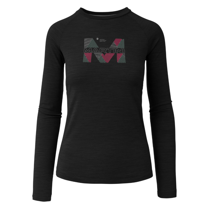 Dámské funkční tričko Martini Sportswear HIGHVENTURE  - černá