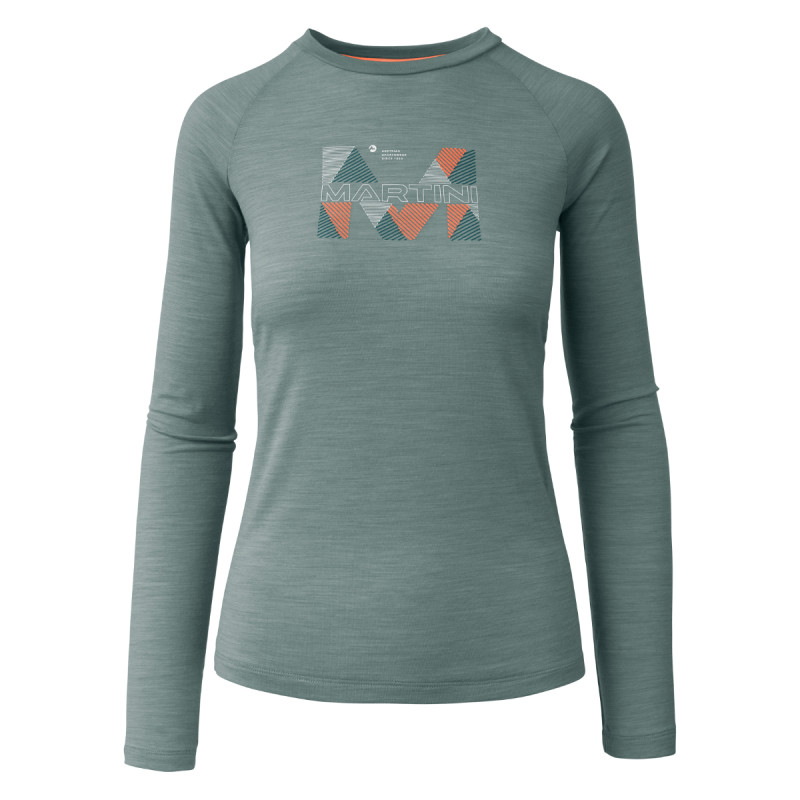Dámské funkční tričko Martini Sportswear HIGHVENTURE  - petrolejová