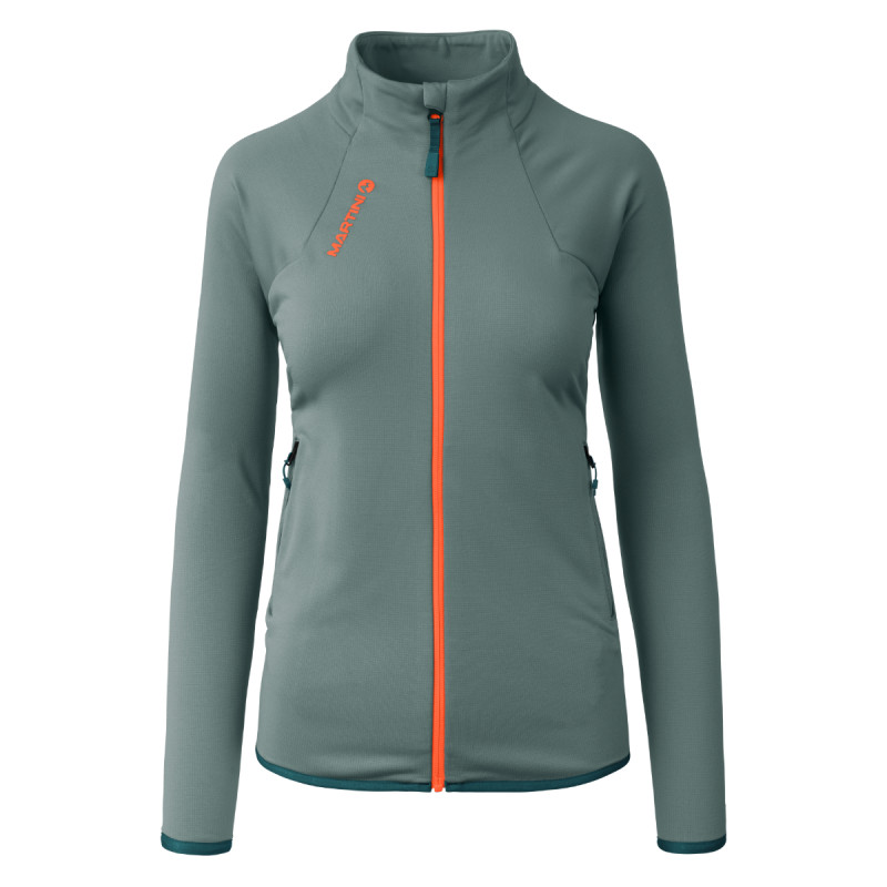 Dámská mikina Martini Sportswear ALPMATE  - petrolejová