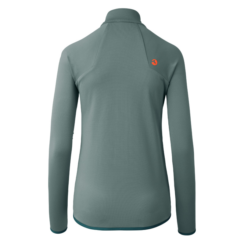 Dámská mikina Martini Sportswear ALPMATE  - petrolejová