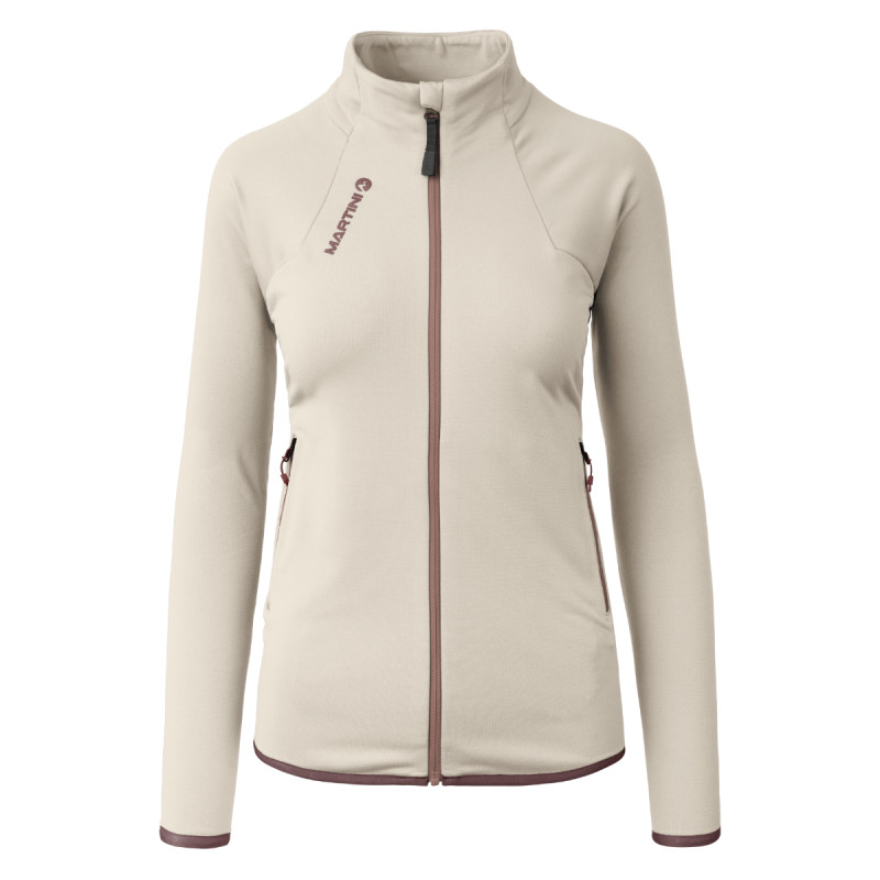 Dámska mikina Martini Sportswear ALPMATE  - béžová
