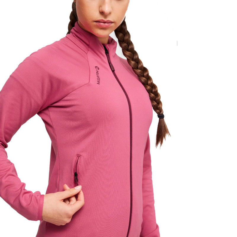Dámská mikina Martini Sportswear ALPMATE  - béžová