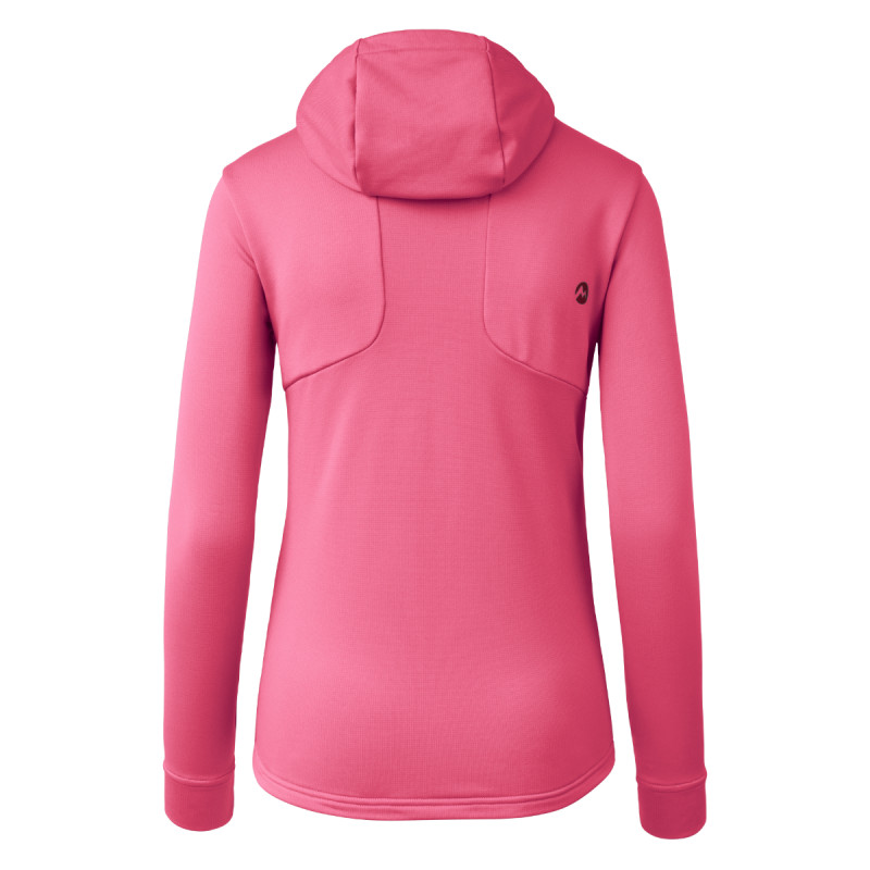 Dámská mikina Martini Sportswear ALPMATE HOODED  - růžová