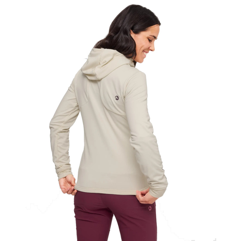 Dámska mikina Martini Sportswear ALPMATE HOODED  - ružová