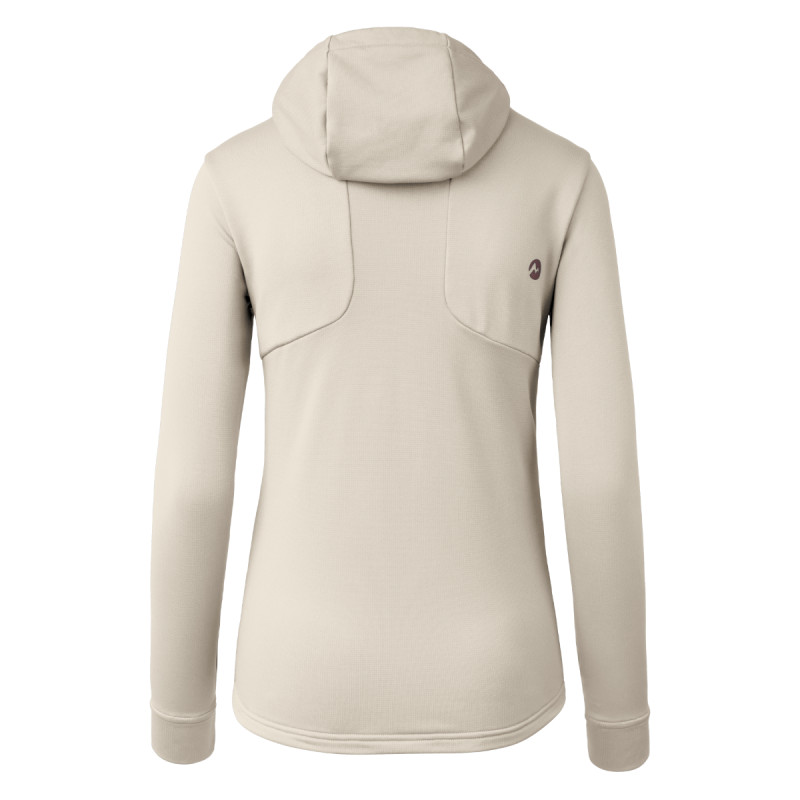 Dámská mikina Martini Sportswear ALPMATE ROOTS  - béžová