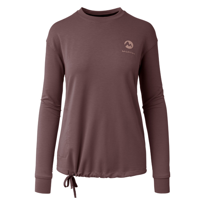 Dámská mikina Martini Sportswear ALPMATE ROOTS  - fialová