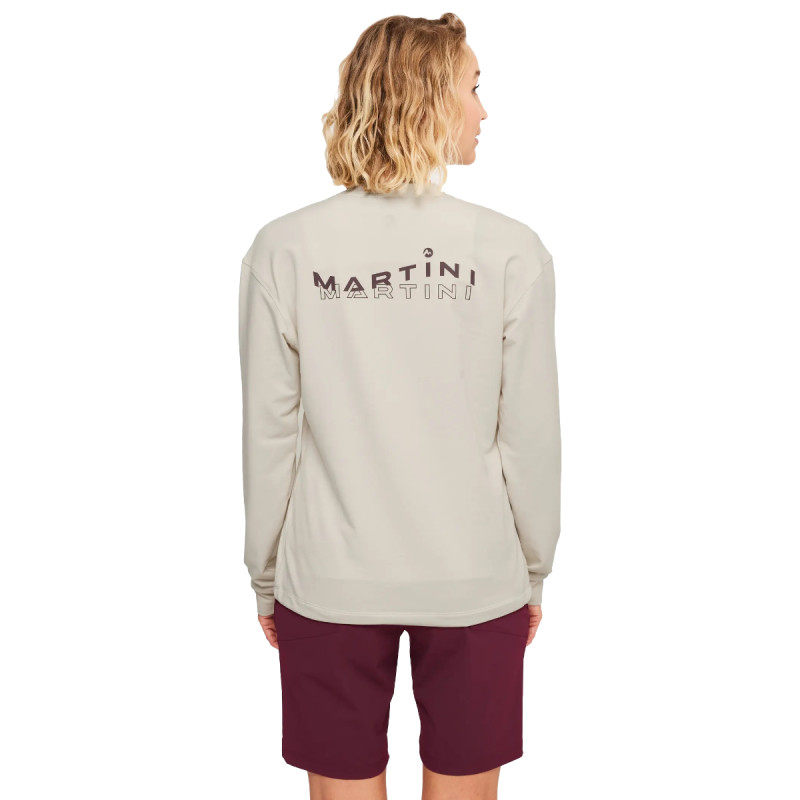 Dámska mikina Martini Sportswear ALPMATE ROOTS  - fialová