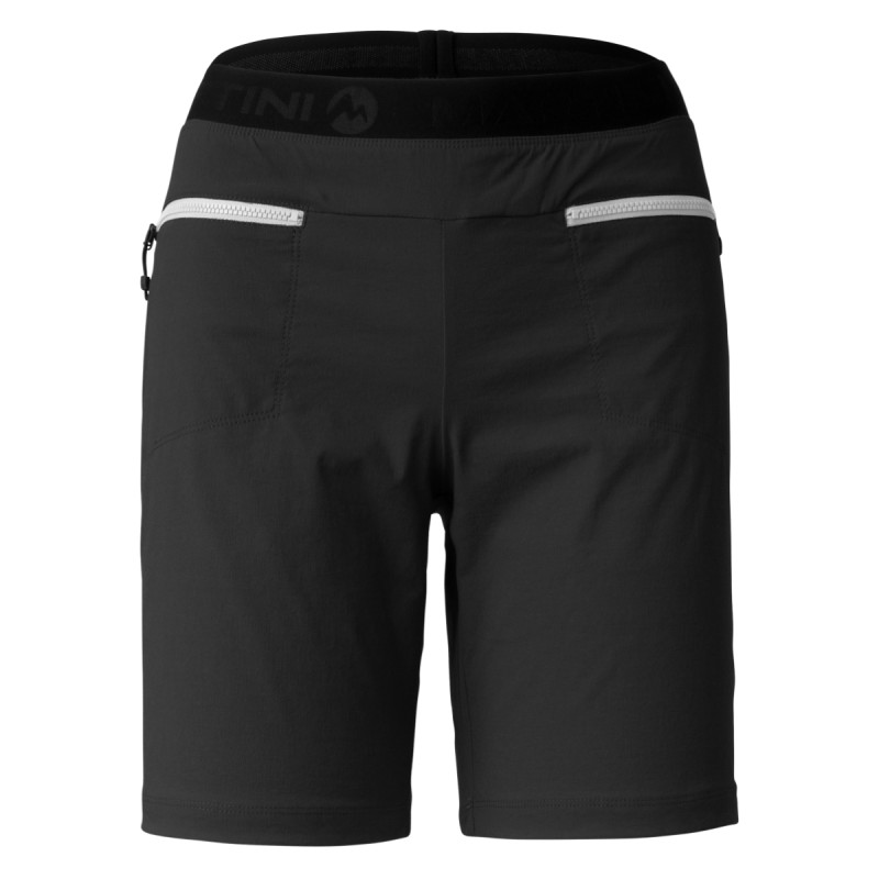 Dámské turistické kraťasy Martini Sportswear VIA  - černá