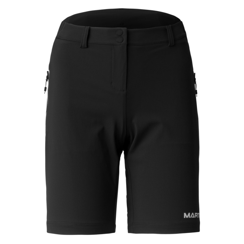 Dámské turistické kraťasy Martini Sportswear ALPMATE SONIC  - černá