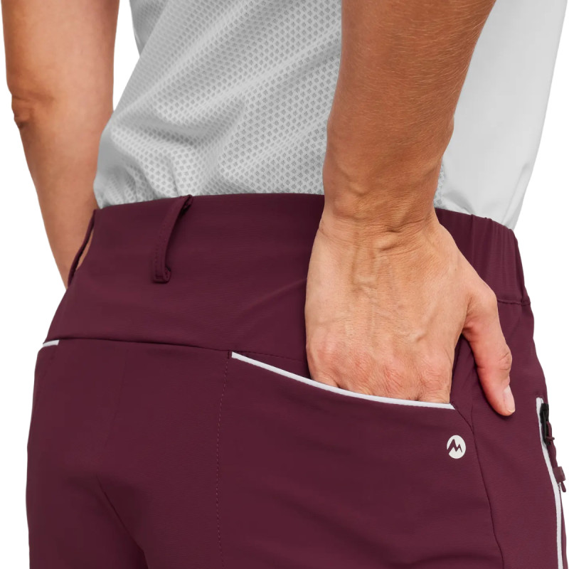 Dámské kraťasy Martini Sportswear ALPMATE SONIC  - černá