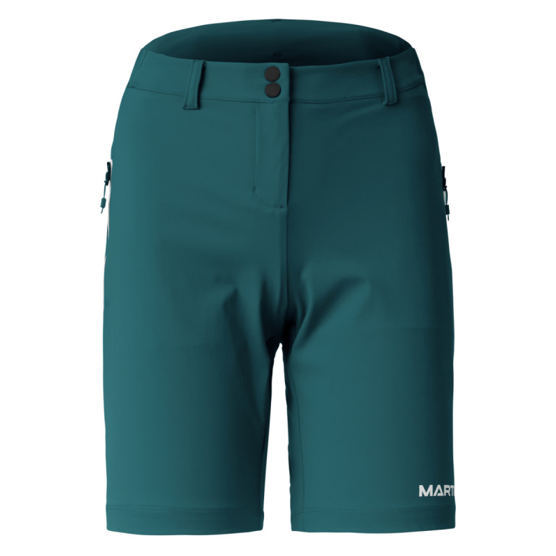 Dámské turistické kraťasy Martini Sportswear ALPMATE SONIC  - tmavě zelená