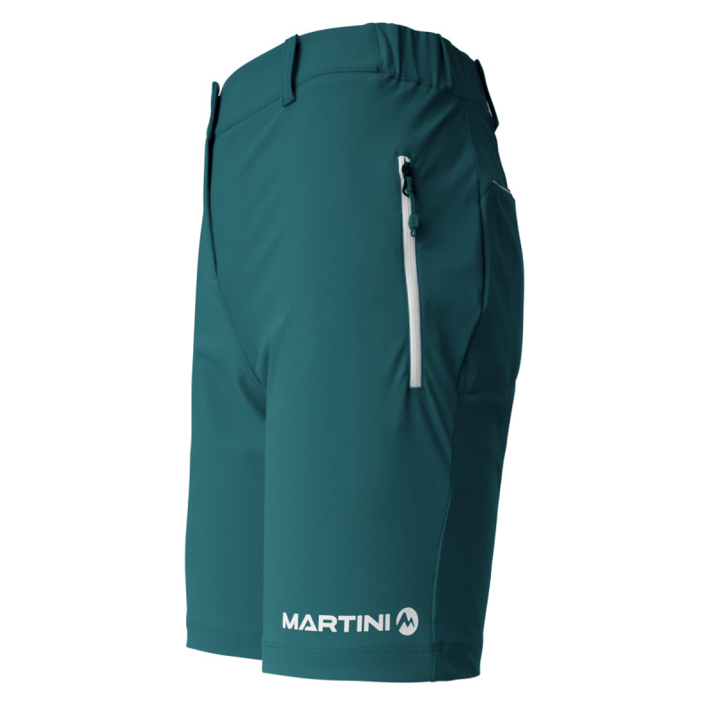Dámské turistické kraťasy Martini Sportswear ALPMATE SONIC  - tmavě zelená