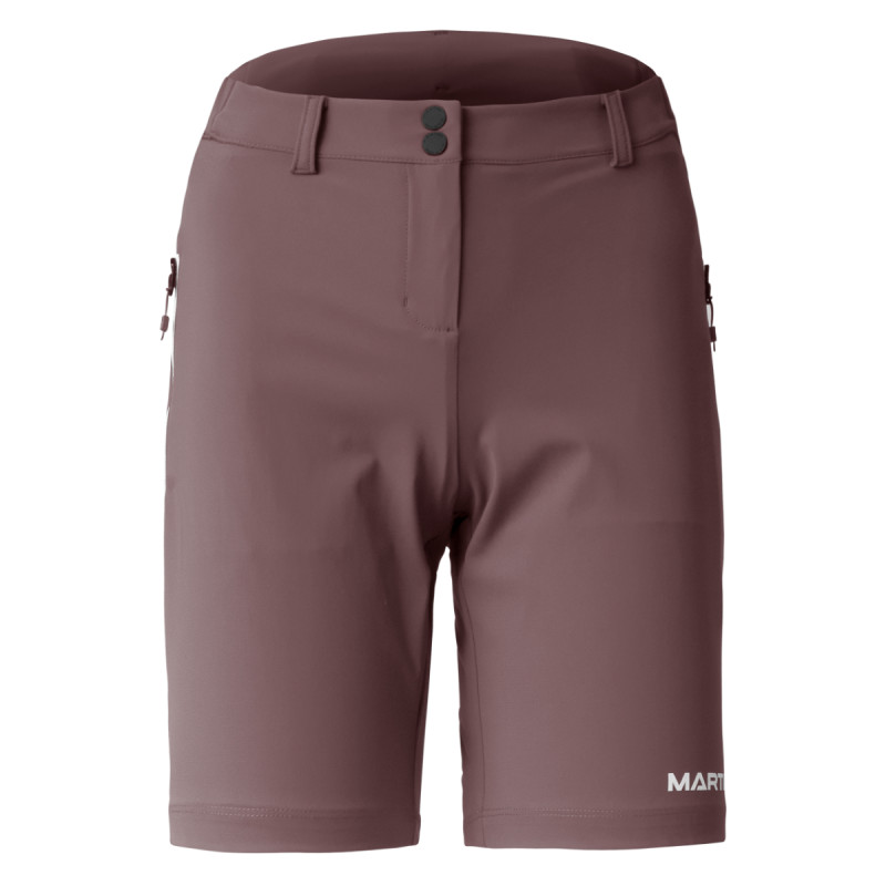 Dámské turistické kraťasy Martini Sportswear ALPMATE SONIC  - světle fialová