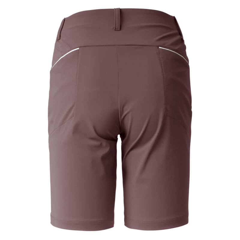 Dámské turistické kraťasy Martini Sportswear ALPMATE SONIC  - světle fialová