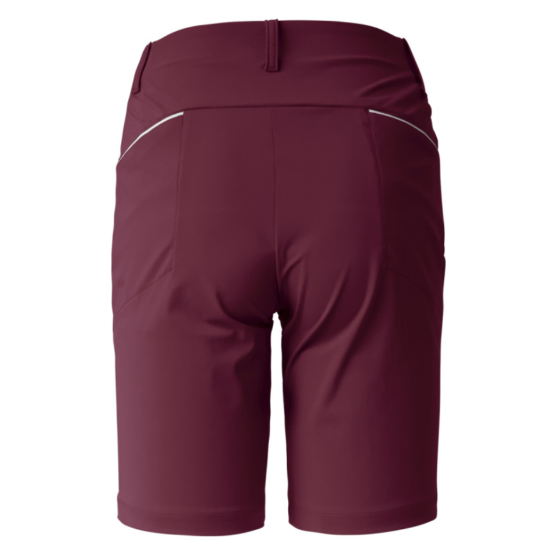 Dámské turistické kraťasy Martini Sportswear ALPMATE SONIC  - vínová