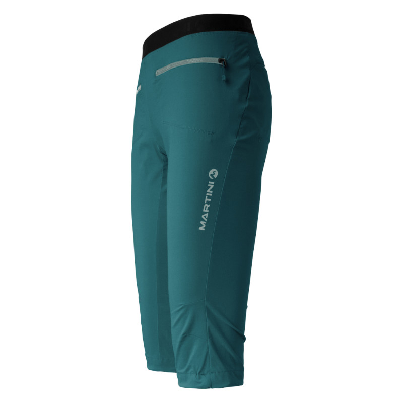 Dámské turistické kalhoty Martini Sportswear VIA CAPRI  - tmavě zelená