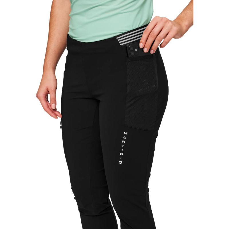 Dámské kalhoty Martini Sportswear HILLCLIMB RACE  - černá
