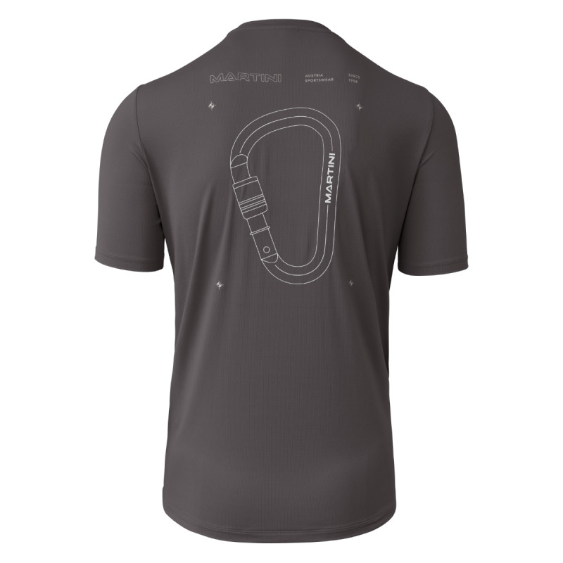 Pánske funkčné tričko Martini Sportswear ALPMATE PROTEC  - šedá