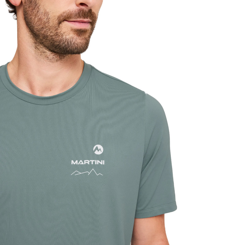 Pánské funkční tričko Martini Sportswear ALPMATE PROTEC  - bílá