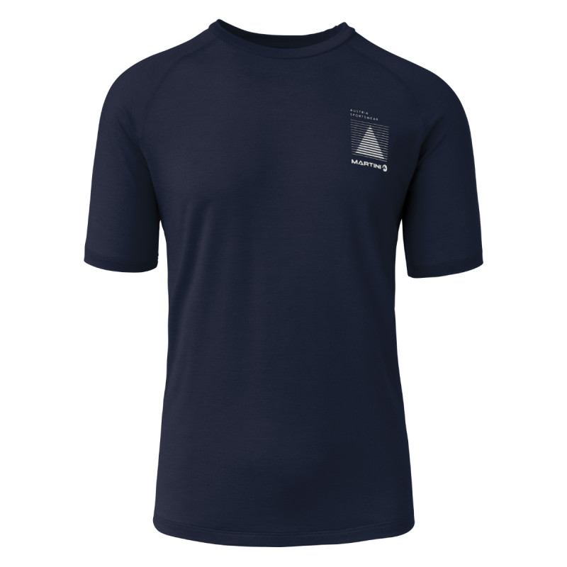 Pánské funkční tričko Martini Sportswear HIGHVENTURE LOOM  - tmavě modrá