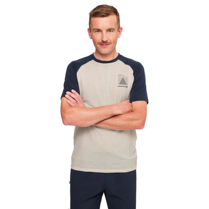 Pánske funkčné tričko Martini Sportswear HIGHVENTURE LOOM  - tmavo modrá