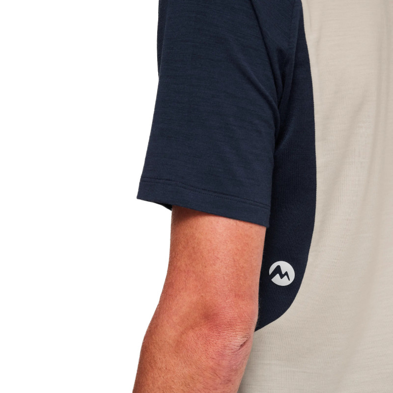 Pánske funkčné tričko Martini Sportswear HIGHVENTURE LOOM  - tmavo modrá