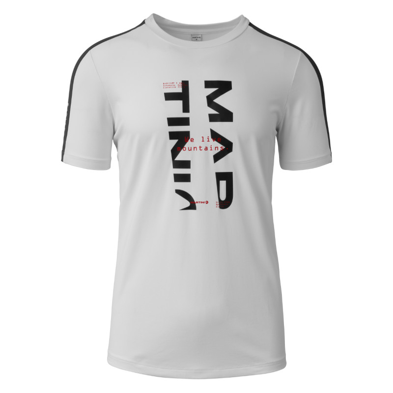 Pánské funkční tričko Martini Sportswear HILLCLIMB BLAZE  - bílá