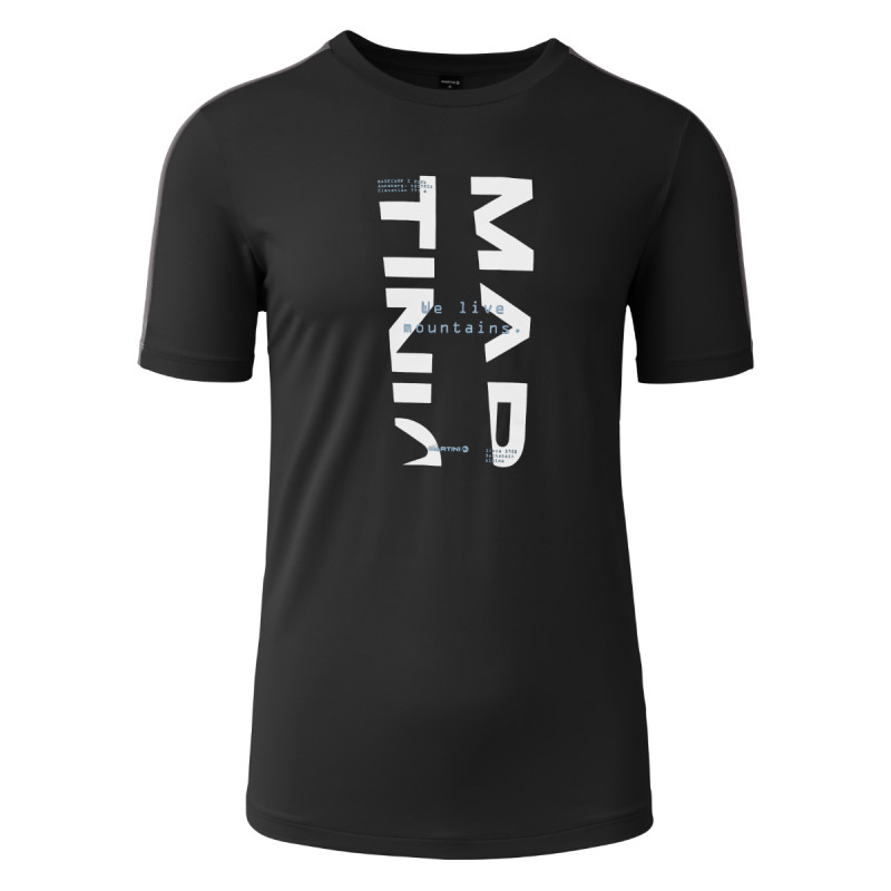 Pánské funkční tričko Martini Sportswear HILLCLIMB BLAZE  - černá