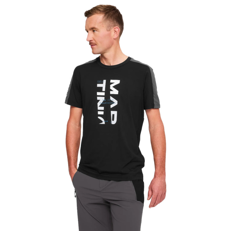 Pánské funkční tričko Martini Sportswear HILLCLIMB BLAZE  - černá