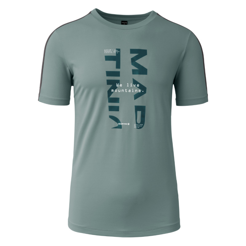 Pánské funkční tričko Martini Sportswear HILLCLIMB BLAZE  - petrolejová
