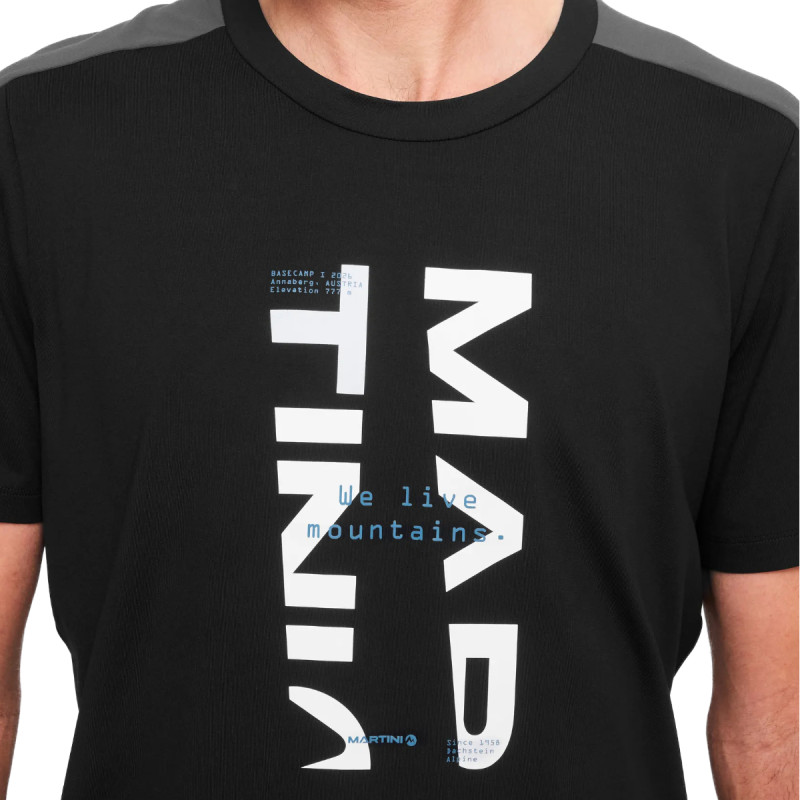 Pánske funkčné tričko Martini Sportswear HILLCLIMB BLAZE  - svetlo hnedá