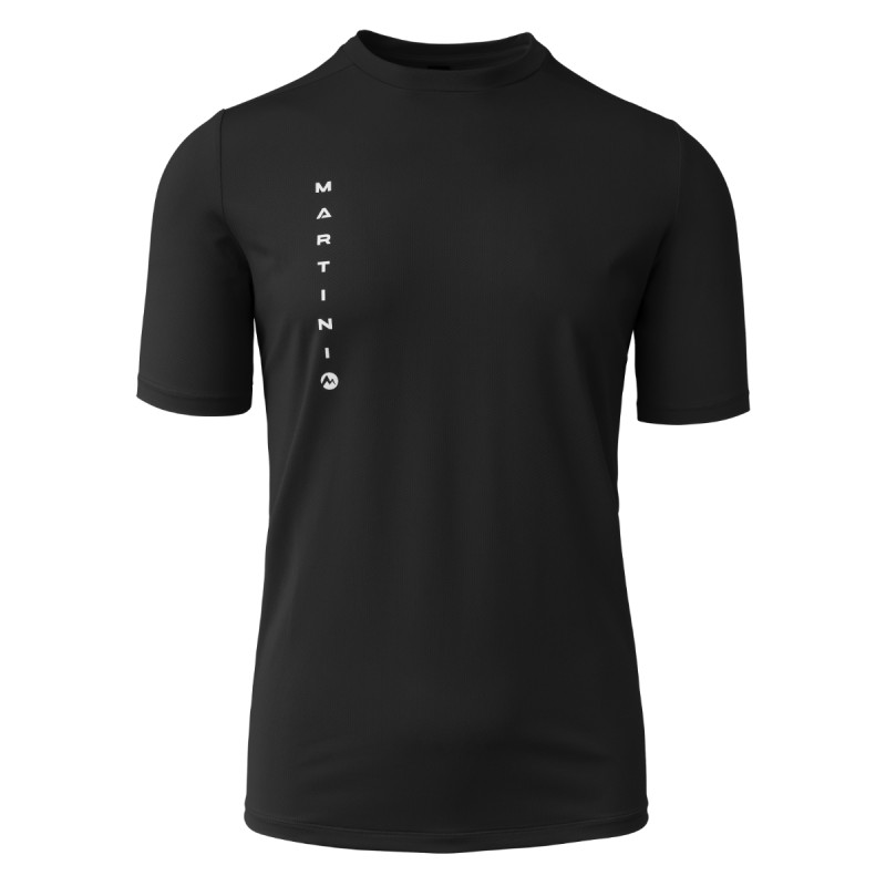 Pánské funkční tričko Martini Sportswear HILLCLIMB RACE  - černá