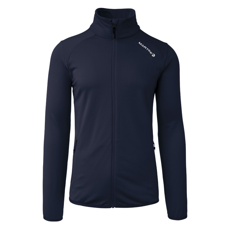 Pánska turistické mikina Martini Sportswear ALPMATE  - tmavo modrá
