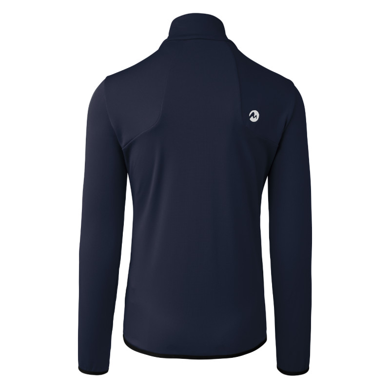 Pánska turistické mikina Martini Sportswear ALPMATE  - tmavo modrá