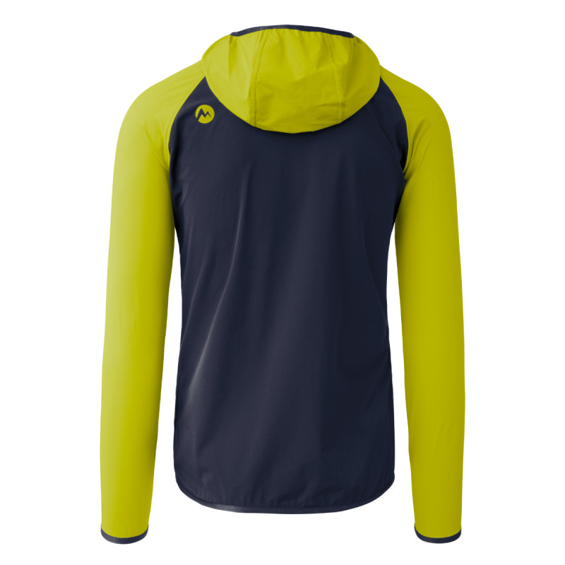 Pánská mikina Martini Sportswear HILLCLIMB HYBRID HOODED  - tmavě modrá