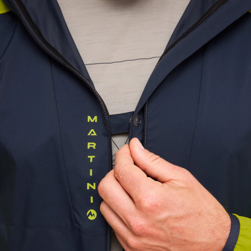 Pánská bunda Martini Sportswear HILLCLIMB WB HYBRID HOODED  - tmavě modrá