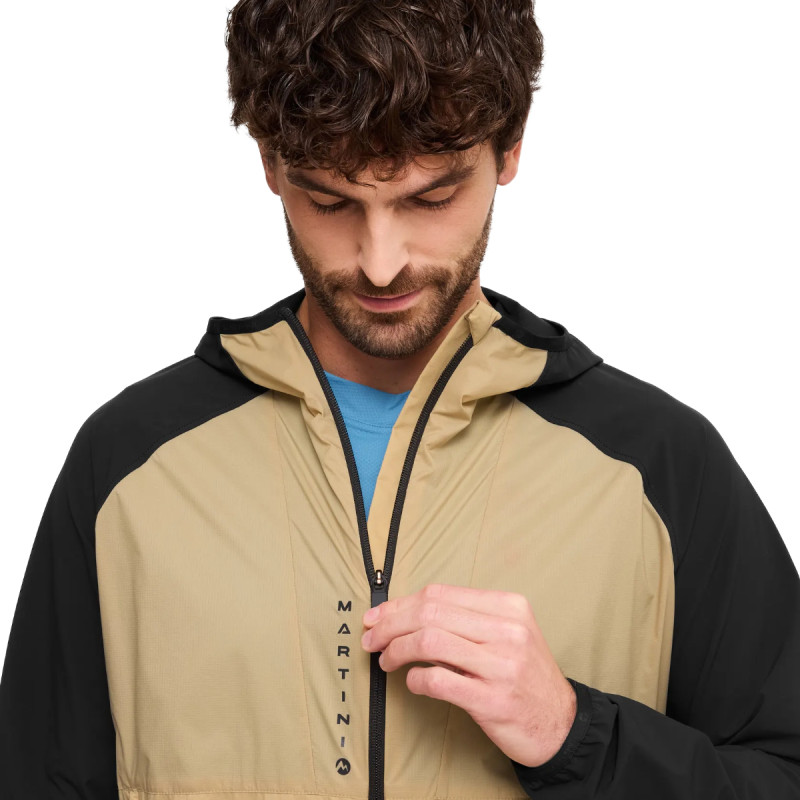 Pánská bunda Martini Sportswear HILLCLIMB WB HYBRID HOODED  - tmavě modrá