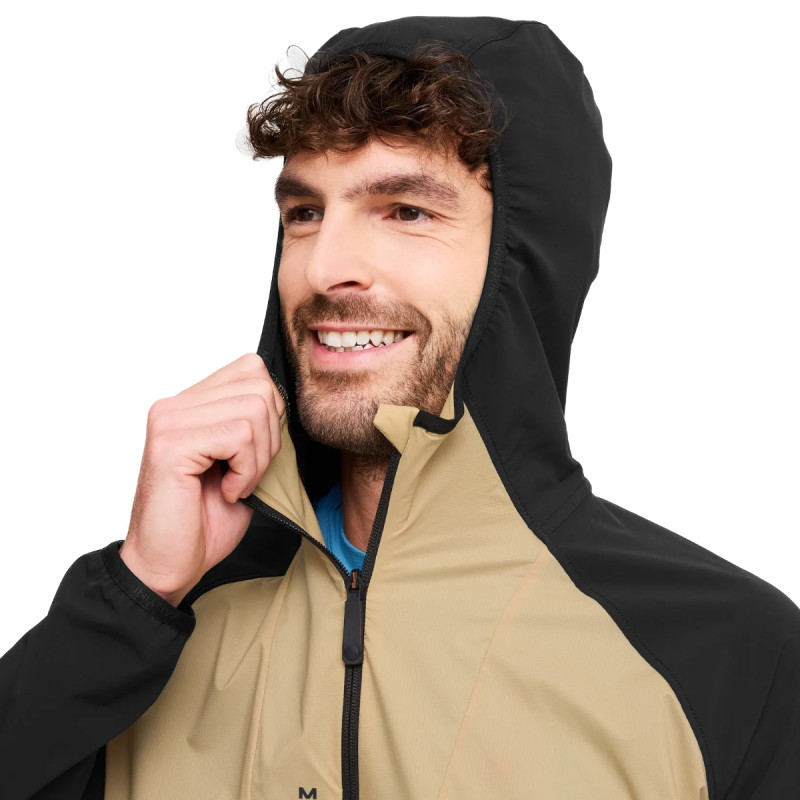 Pánská bunda Martini Sportswear HILLCLIMB WB HYBRID HOODED  - petrolejová