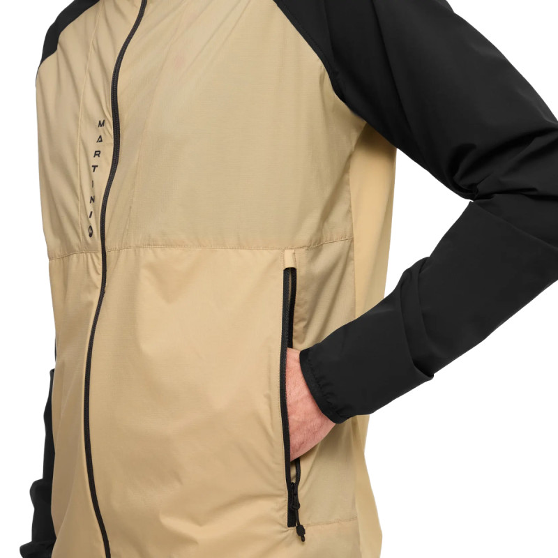 Pánská bunda Martini Sportswear HILLCLIMB WB HYBRID HOODED  - petrolejová