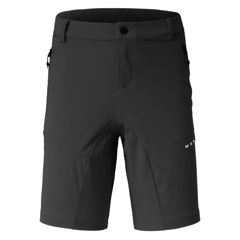 Pánské cyklistické kraťasy Martini Sportswear VELOX VENTURE  - černá