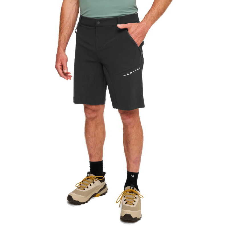 Pánské kraťasy Martini Sportswear VELOX VENTURE  - černá