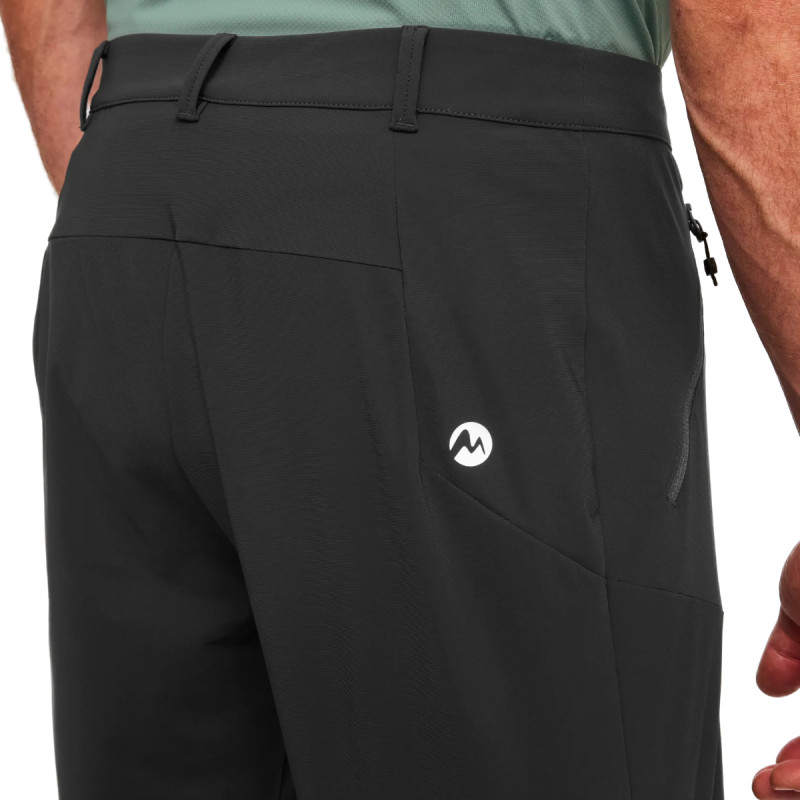 Pánské kraťasy Martini Sportswear VELOX VENTURE  - černá